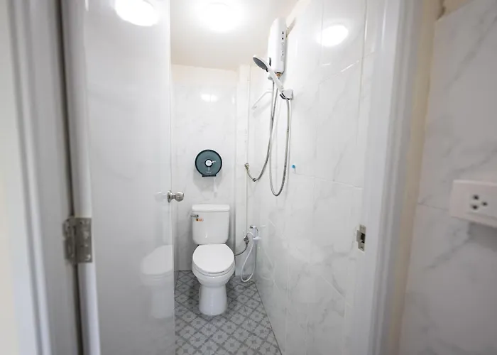 Apartment ดอนเมือง 205 Near Don Mueang Airport & Bts Wat Phrasi *