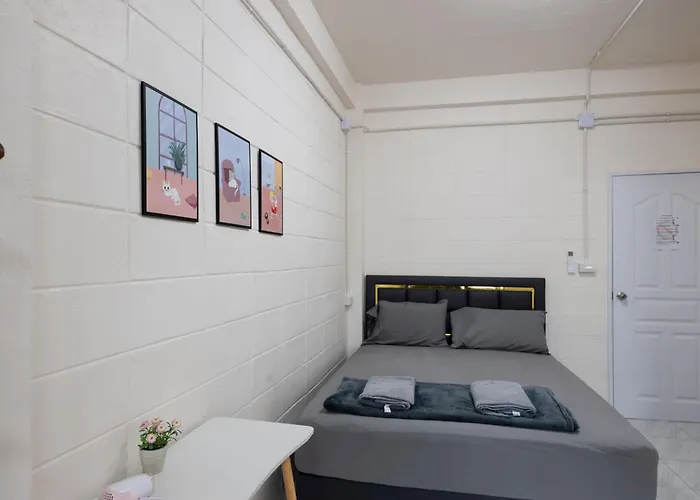 ดอนเมือง 205 Near Don Mueang Airport & Bts Wat Phrasi Apartment Bangkok