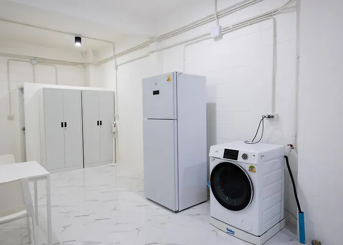 Apartment ดอนเมือง 205 Near Don Mueang Airport & Bts Wat Phrasi Bangkok